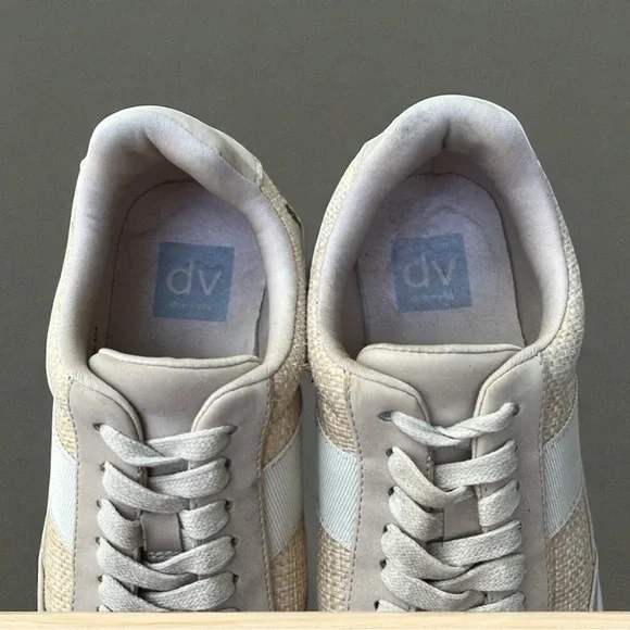 Dolce Vita Breela Cushioned Platform Retro Sneaker Women’s Sz 8 - Picture 7 of 12